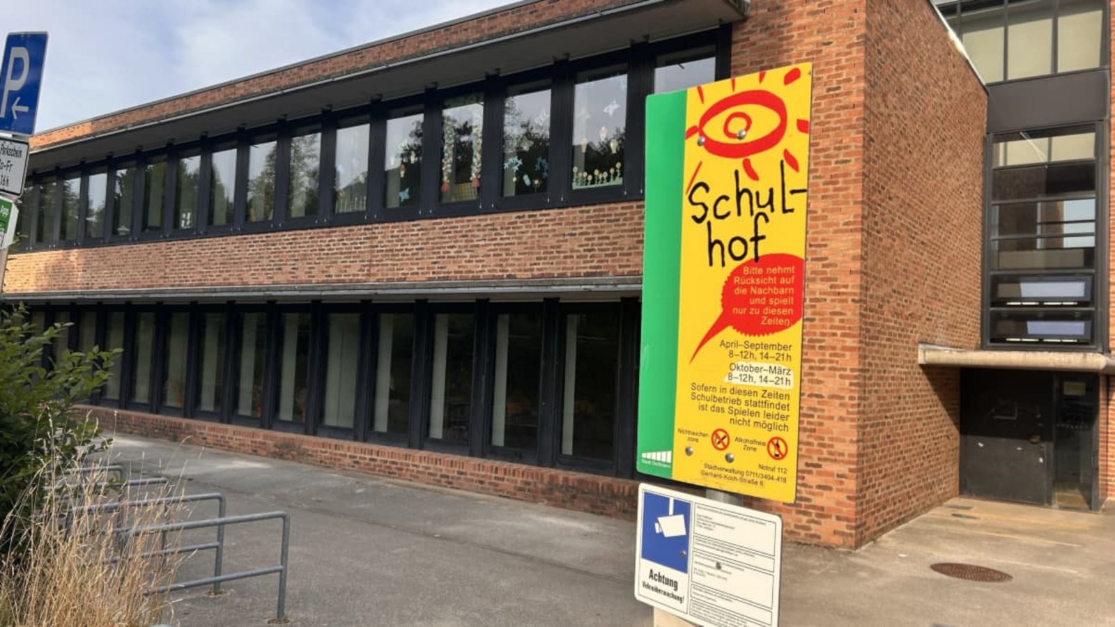 An der Schule im Scharnhauser Park gibt es künftig einen verbindlichen Ganztagesbetrieb.Kerstin Dannath