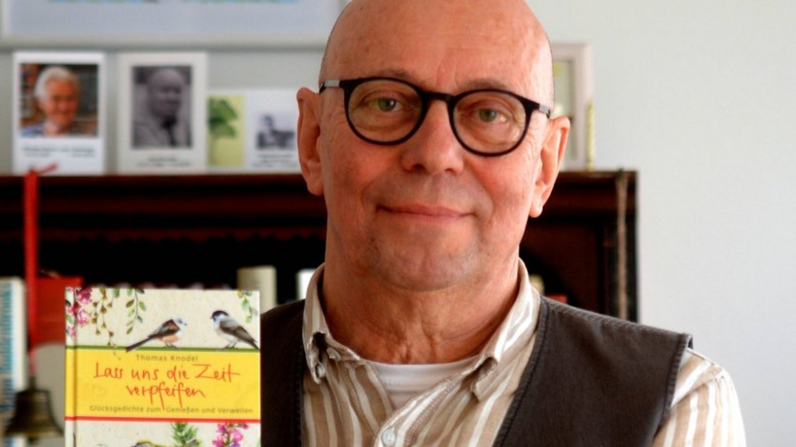 Ein Mann mit vielen Talenten: Thomas Knodel aus Illingen. Foto: Stahlfeld