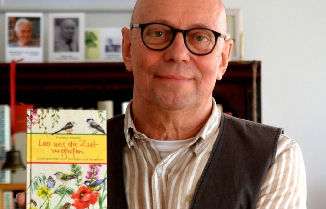 Ein Mann mit vielen Talenten: Thomas Knodel aus Illingen. <span class='image-autor'>Foto: Stahlfeld</span>