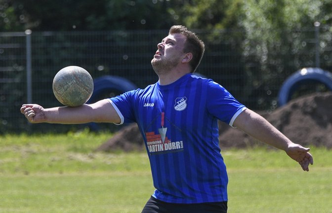 Bastian Knodel möchte mit dem TVO unter die ersten Drei kommen. <span class='image-autor'>Foto: Leitner</span>