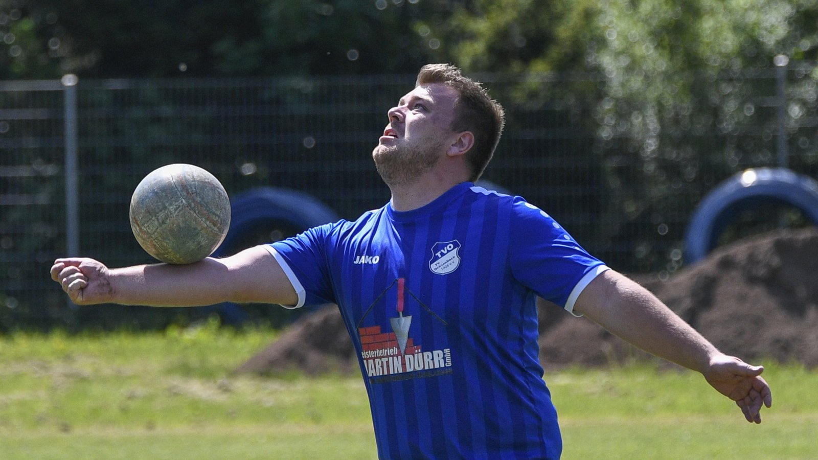 Bastian Knodel möchte mit dem TVO unter die ersten Drei kommen. Foto: Leitner