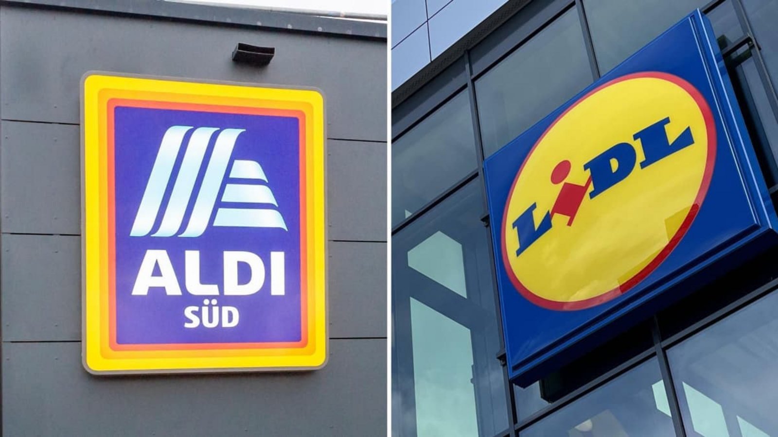 Der Konkurrenzkampf zwischen Aldi und Lidl verschärft sich.IMAGO/CHROMORANGE (1) Der Konkurrenzkampf zwischen Aldi und Lidl verschärft sich.IMAGO/CHROMORANGE (1)