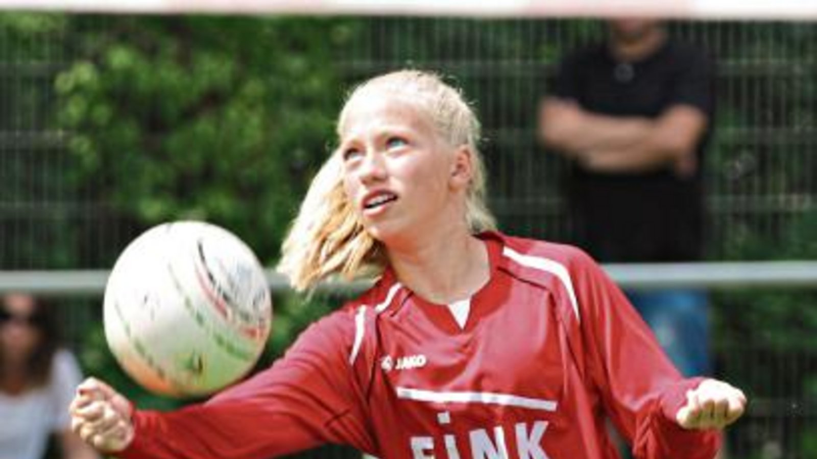 Lena Schiller spielt mit der U 16 des TV Vaihingen ihre erste Feld-DM an diesem Wochenende in Hohenlockstedt. Foto: Archiv/Nachreiner