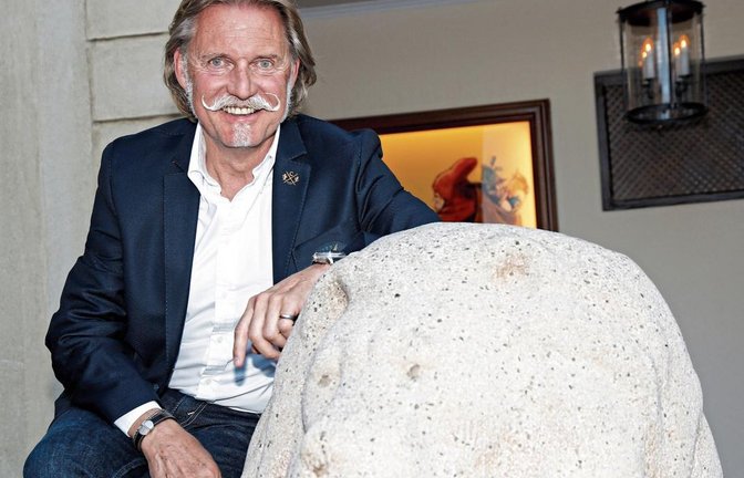 Ingo Lenßen, bekannt aus dem Fernsehen, ist der prominenteste Jurist, der im Schiedsgericht der Deutschen Eishockey Liga (DEL) sitzt. Foto: ddp