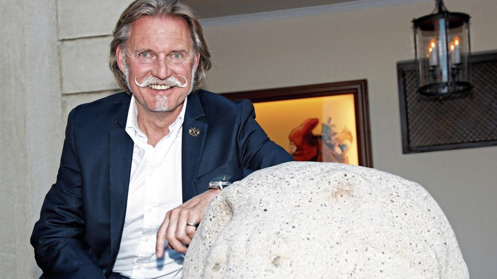 Ingo Lenßen, bekannt aus dem Fernsehen, ist der prominenteste Jurist, der im Schiedsgericht der Deutschen Eishockey Liga (DEL) sitzt. Foto: ddp Ingo Lenßen, bekannt aus dem Fernsehen, ist der prominenteste Jurist, der im Schiedsgericht der Deutschen Eishockey Liga (DEL) sitzt. Foto: ddp