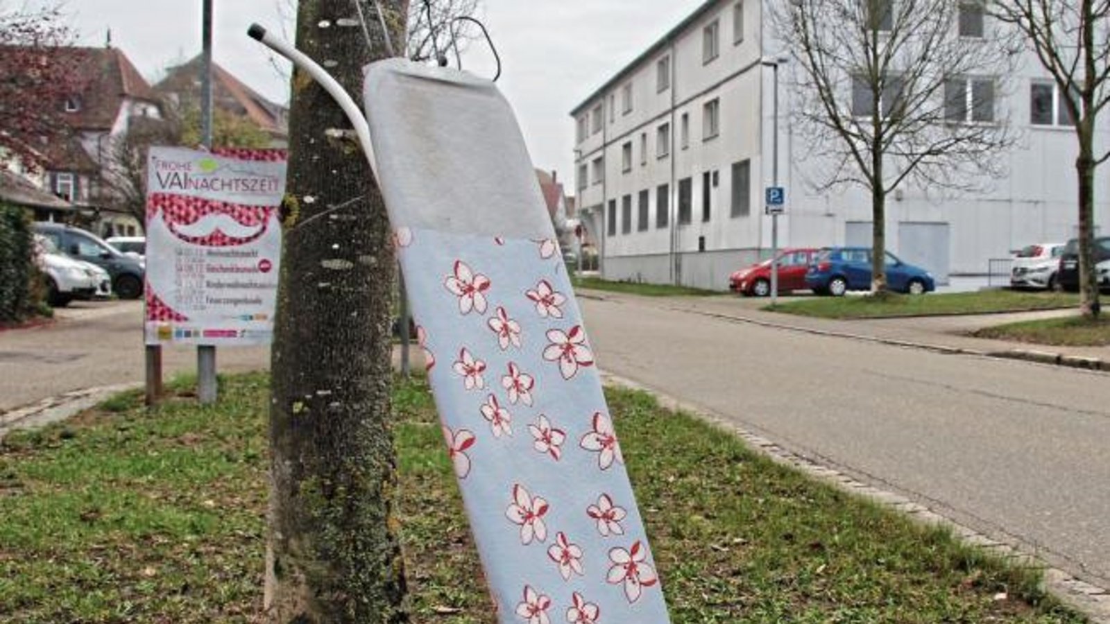 Zu diesem Anblick im Mühlkanal fällt uns nur eines ein: Ausgebügelt! Foto: Banholzer