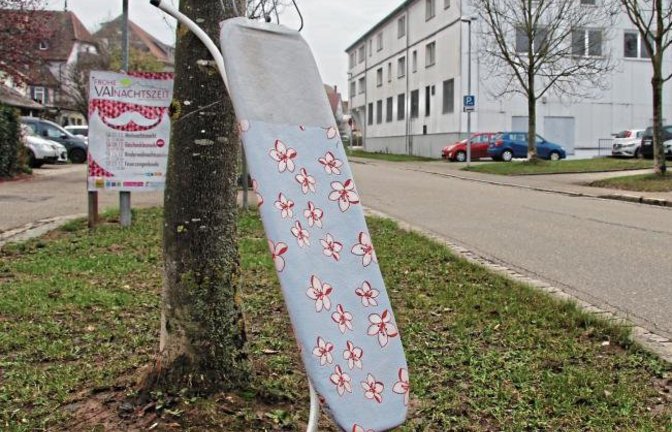 Zu diesem Anblick im Mühlkanal fällt uns nur eines ein: Ausgebügelt! Foto: Banholzer