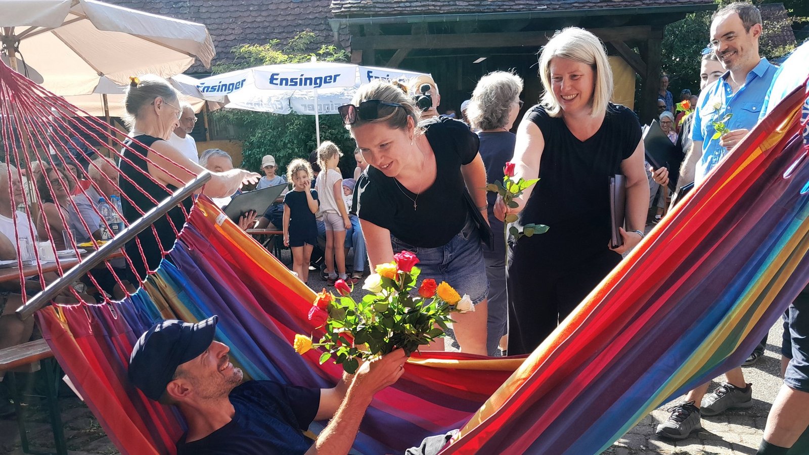 Viel Zeit zum Ausruhen bleibt Sebastian Eberhardt nicht: Ab September unterrichtet er in Vaihingen Musik. Foto: Filitz