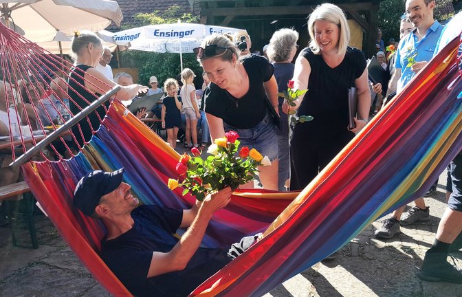 Viel Zeit zum Ausruhen bleibt Sebastian Eberhardt nicht: Ab September unterrichtet er in Vaihingen Musik. <span class='image-autor'>Foto: Filitz</span>