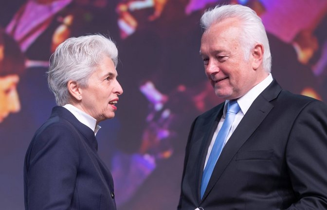 Die neue Doppelspitze der FDP? Strack-Zimmermann hat Zweifel daran. (Archivfoto)<span class='image-autor'>Foto: imago/Stefan Zeitz/stefan zeitz</span>