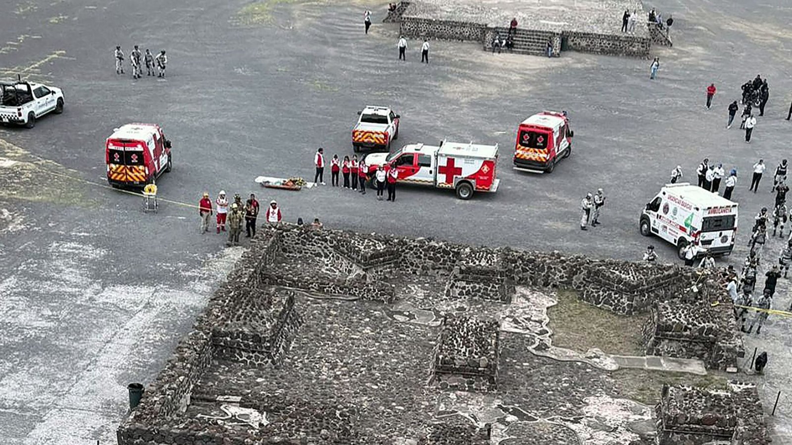 Schüsse an einer der bekanntesten Touristenattraktionen Mexikos. (Archivbild)Foto: AFP/HANDOUT Schüsse an einer der bekanntesten Touristenattraktionen Mexikos. (Archivbild)Foto: AFP/HANDOUT