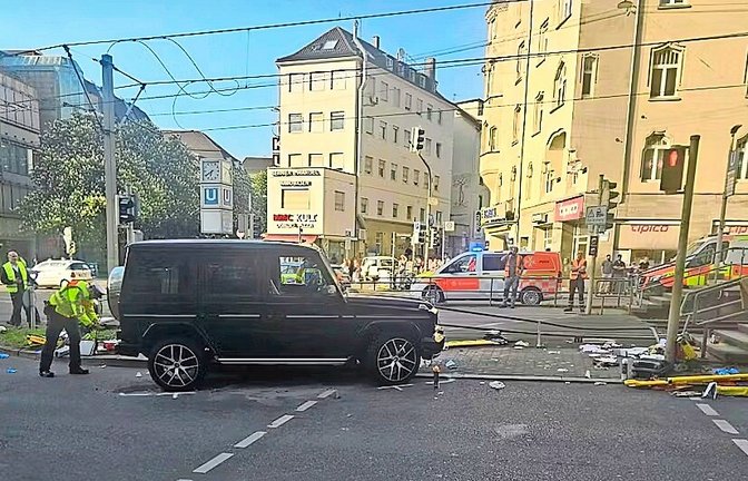 Am Olgaeck geschah Anfang Mai ein tödlicher Unfall.<span class='image-autor'>Foto: Andreas Rosar</span>