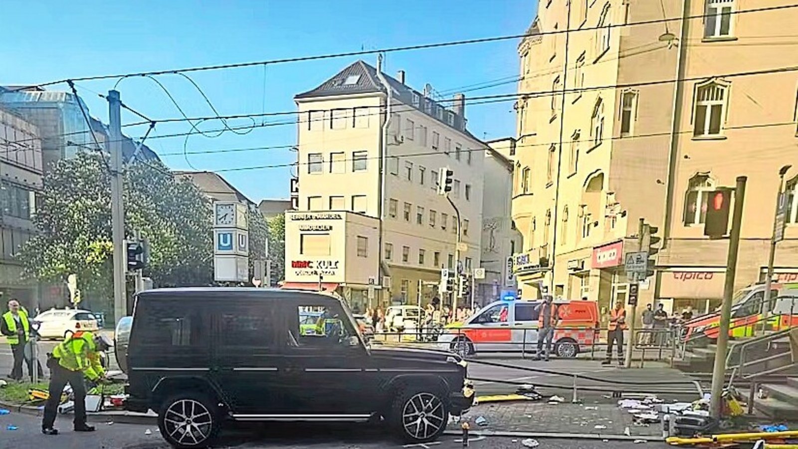 Am Olgaeck geschah Anfang Mai ein tödlicher Unfall.Foto: Andreas Rosar Am Olgaeck geschah Anfang Mai ein tödlicher Unfall.Foto: Andreas Rosar