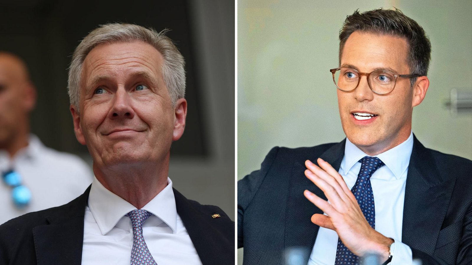 Altbundespräsident Christian Wulff sprach am Donnerstag beim Landtagsfraktionsfest auf Einladung von Manuel Hagel.Foto: dpa Altbundespräsident Christian Wulff sprach am Donnerstag beim Landtagsfraktionsfest auf Einladung von Manuel Hagel.Foto: dpa