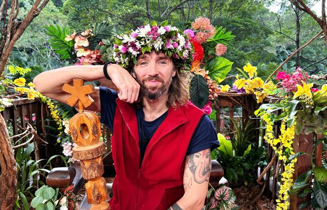 Gil Ofarim ist RTL-Dschungelkönig 2026.<span class='image-autor'>Foto: RTL</span>