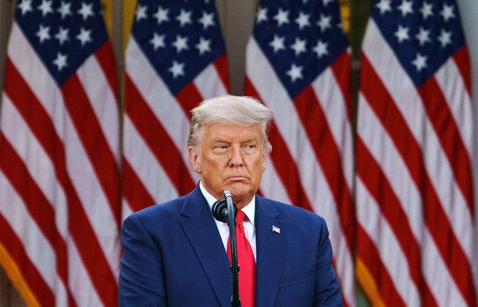 Spaltet die USA: Donald Trump<span class='image-autor'>Foto: AFP/MANDEL NGAN</span>