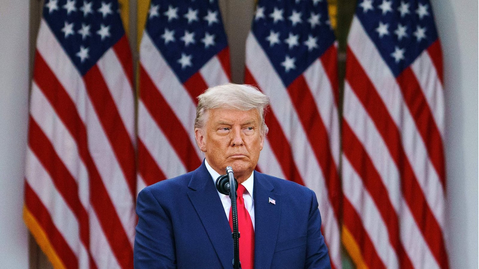 Spaltet die USA: Donald TrumpFoto: AFP/MANDEL NGAN Spaltet die USA: Donald TrumpFoto: AFP/MANDEL NGAN
