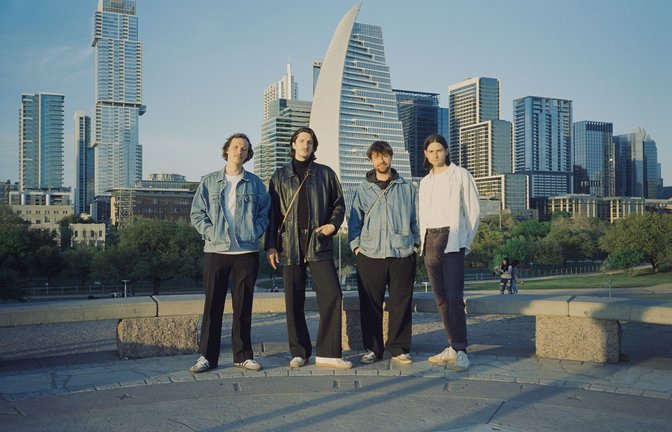 Von Korntal nach Austin: die vier Jungs der Band Rikas<span class='image-autor'>Foto: Samuel Mueller/UNKNOWN FILM</span>
