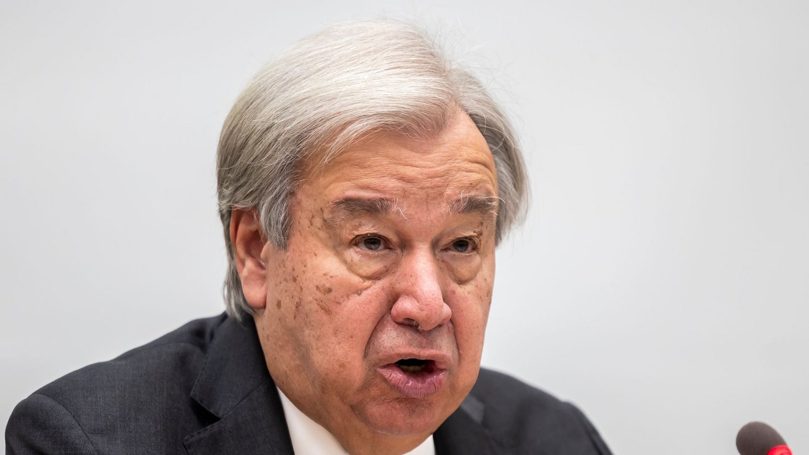 Der Bericht wurde vom Generalsekretariat des UN-Chefs António Guterres verfasst (Archivbild).Foto: Salvatore Di Nolfi/Keystone/dpa Der Bericht wurde vom Generalsekretariat des UN-Chefs António Guterres verfasst (Archivbild).Foto: Salvatore Di Nolfi/Keystone/dpa