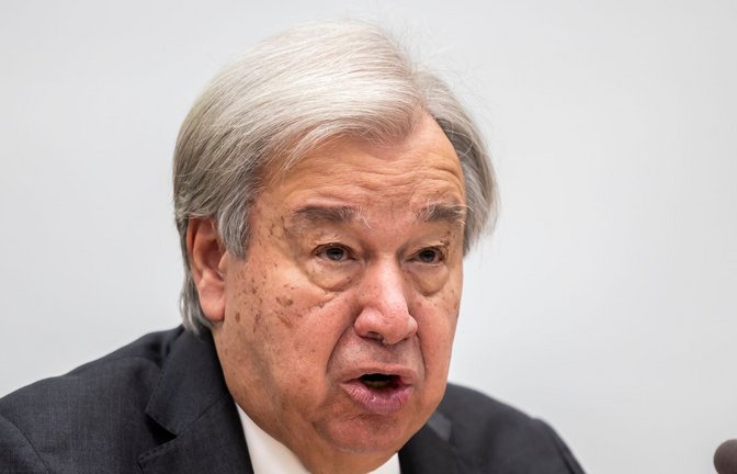 Der Bericht wurde vom Generalsekretariat des UN-Chefs António Guterres verfasst (Archivbild).<span class='image-autor'>Foto: Salvatore Di Nolfi/Keystone/dpa</span>