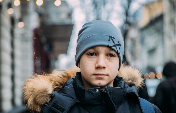 Russische Soldaten trennten Oleksandr „Sascha“ Radschuk von seiner Mutter. Seine Großmutter konnte ihn zurück in die Ukraine bringen.<span class='image-autor'>Foto: /alea horst</span>