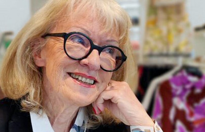 Sibylle Lehner war Mitarbeiterin der ersten Stunde im Geschäft des Vaters und führt dies seit sie Anfang 30 ist.<span class='image-autor'>Foto: Daniel Gräfe</span>