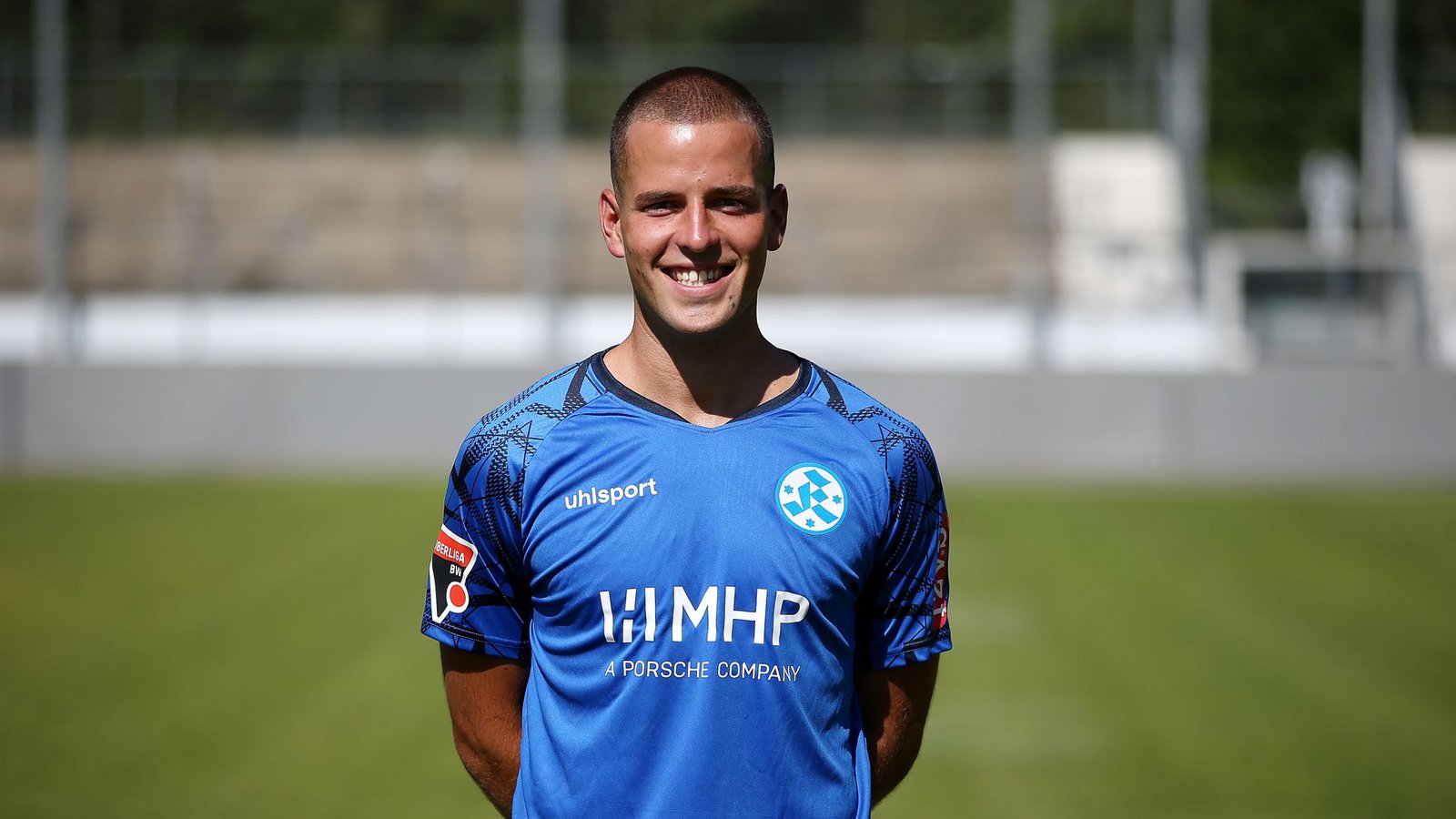 Mittelfeldspieler Ivo Colkic (23) geht in seine zweite Saison bei den Kickers.Foto: Pressefoto Baumann/Alexander Keppler