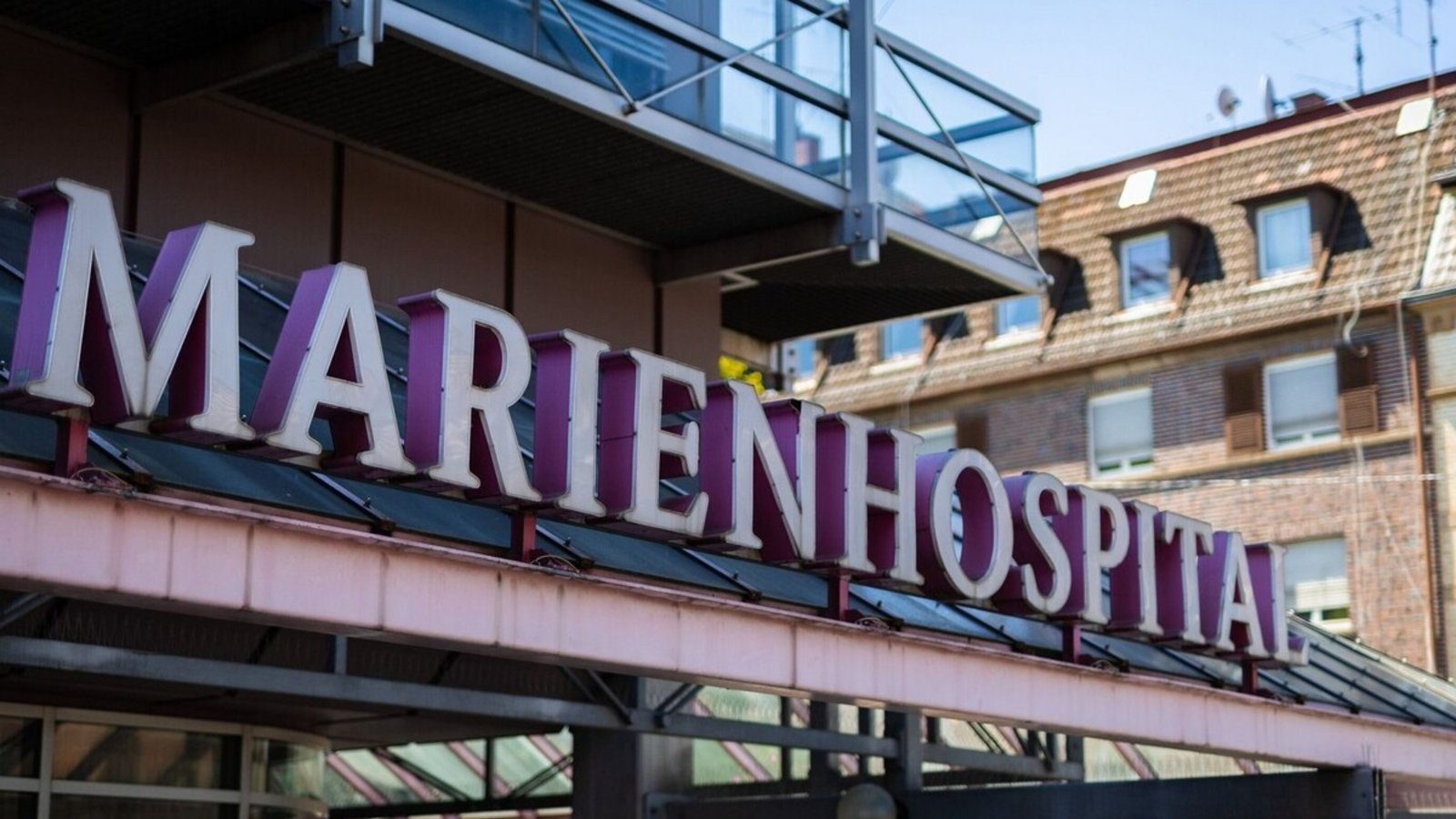Das Marienhospital in Stuttgart ist eines der größten Krankenhäuser in der Landeshauptstadt.Foto: Lichtgut/Christoph Schmidt