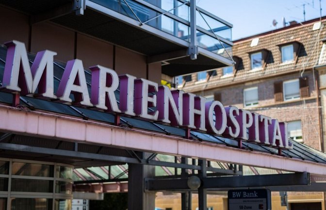 Das Marienhospital in Stuttgart ist eines der größten Krankenhäuser in der Landeshauptstadt.<span class='image-autor'>Foto: Lichtgut/Christoph Schmidt</span>