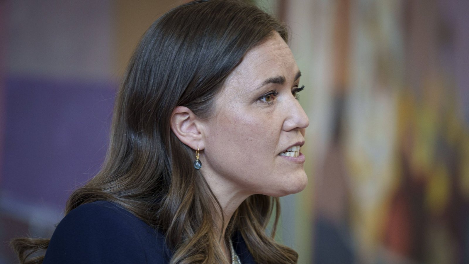 Die Migrationspolitik sei mit der Sicherheit verknüpft, sagte die dänische Europaministerin Marie Bjerre bei der Vorstellung der Prioritäten ihres Landes (Symbolbild).Foto: IMAGO/Ritzau Scanpix/Liselotte Sabroe Die Migrationspolitik sei mit der Sicherheit verknüpft, sagte die dänische Europaministerin Marie Bjerre bei der Vorstellung der Prioritäten ihres Landes (Symbolbild).Foto: IMAGO/Ritzau Scanpix/Liselotte Sabroe