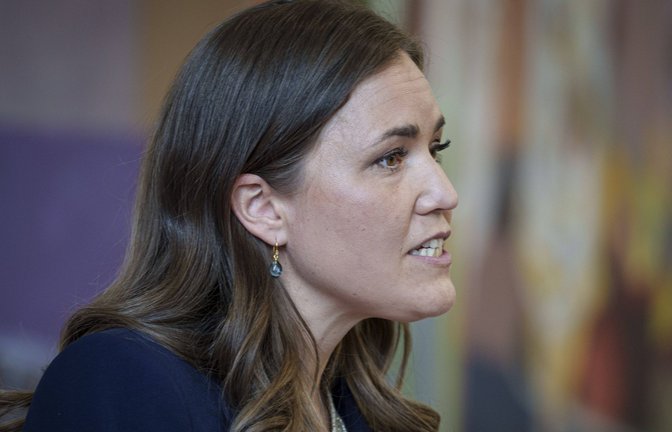 Die Migrationspolitik sei mit der Sicherheit verknüpft, sagte die dänische Europaministerin Marie Bjerre bei der Vorstellung der Prioritäten ihres Landes (Symbolbild).<span class='image-autor'>Foto: IMAGO/Ritzau Scanpix/Liselotte Sabroe</span>