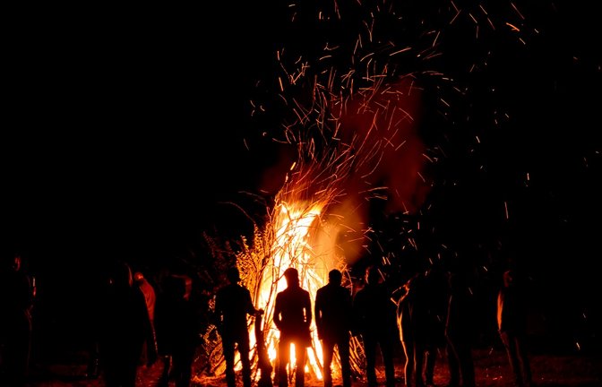 Osterfeuer: Bedeutung und Ursprung<span class='image-autor'>Foto: Dizfoto/Shutterstock</span>