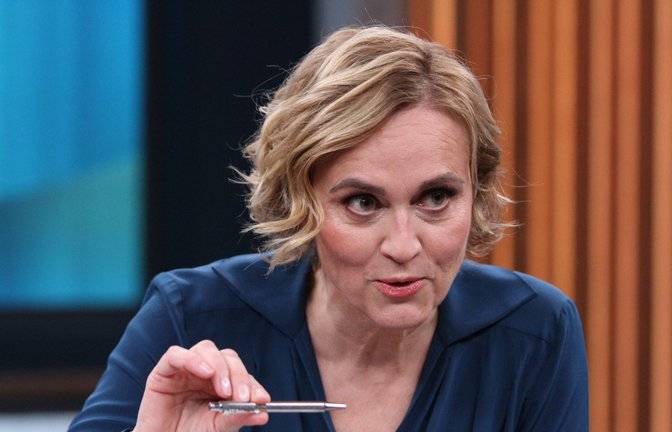Caren Miosga diskutierte mit drei Experten über den Angriff des Iran auf Israel. (Archivbild)<span class='image-autor'>Foto: IMAGO/dts Nachrichtenagentur/IMAGO/dts Nachrichtenagentur</span>