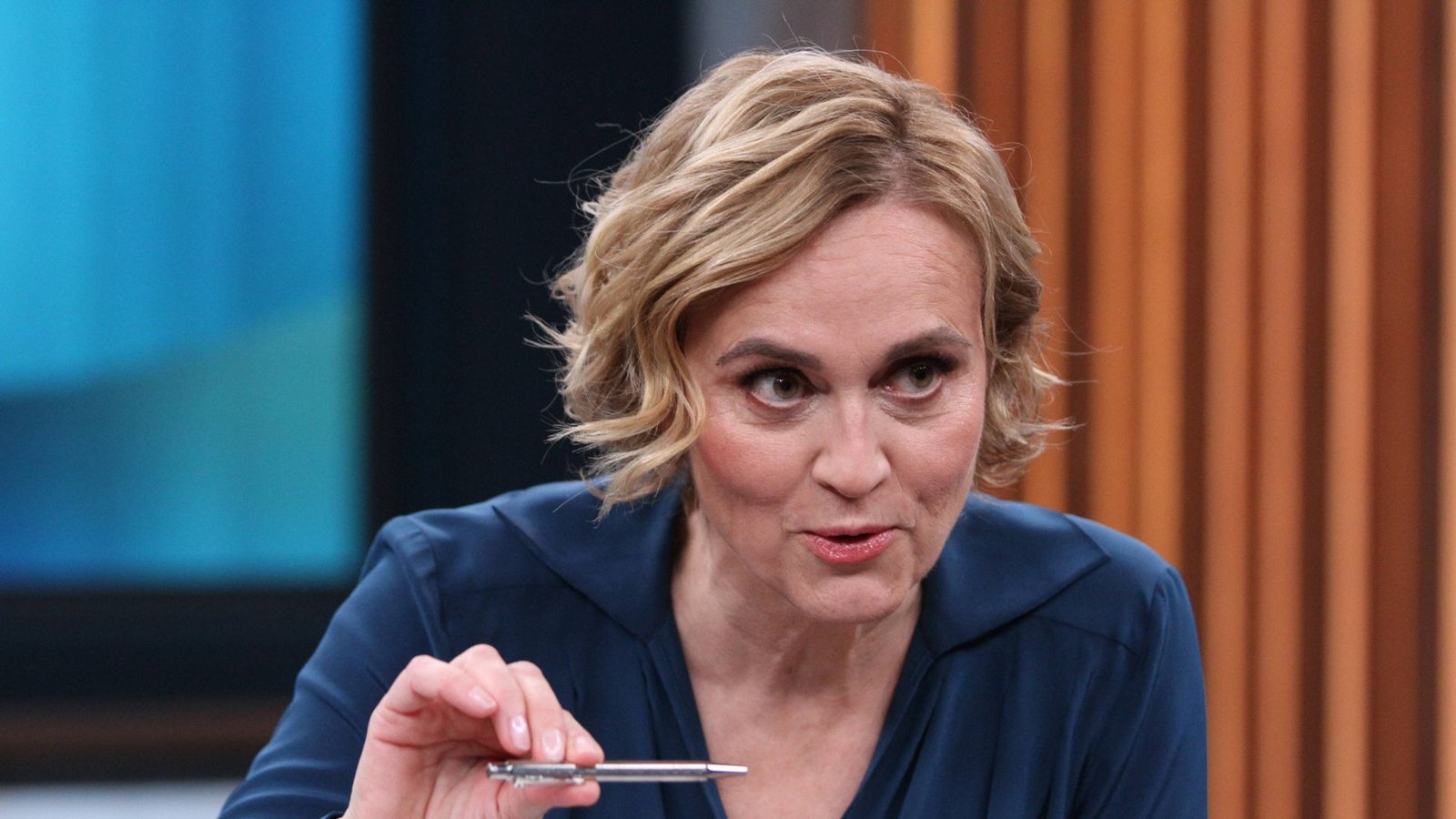 Caren Miosga diskutierte mit drei Experten über den Angriff des Iran auf Israel. (Archivbild)Foto: IMAGO/dts Nachrichtenagentur/IMAGO/dts Nachrichtenagentur Caren Miosga diskutierte mit drei Experten über den Angriff des Iran auf Israel. (Archivbild)Foto: IMAGO/dts Nachrichtenagentur/IMAGO/dts Nachrichtenagentur
