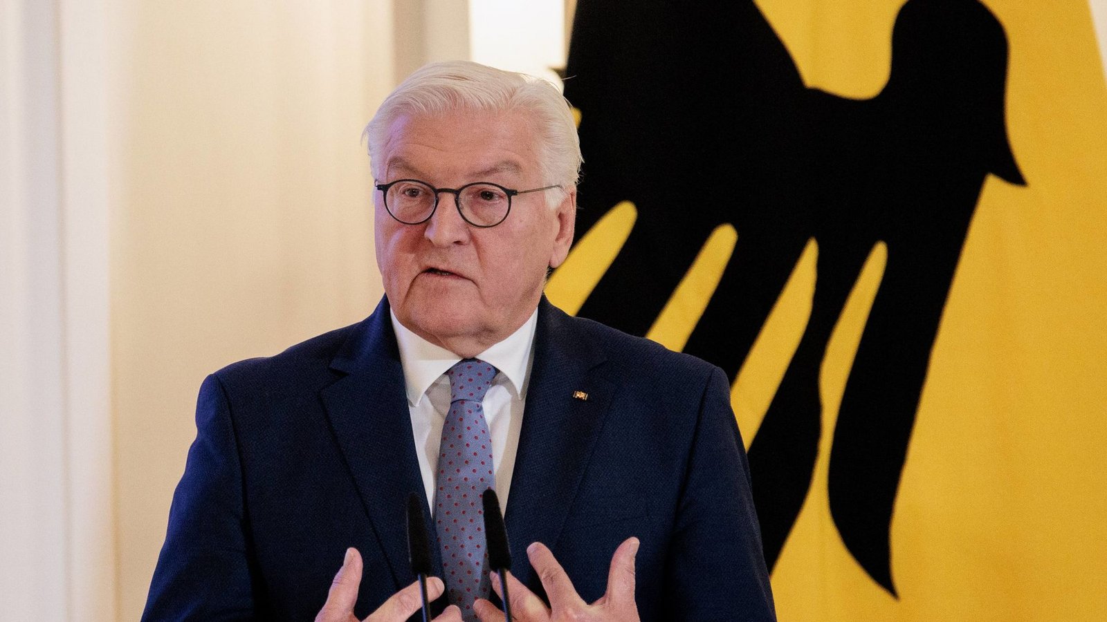 Bundespräsident Frank-Walter SteinmeierFoto: dpa/Carsten Koall