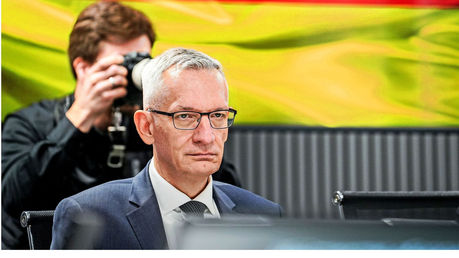 Martin Jäger meisterte schon heikle Jobs.Foto: Kay Nietfeld/dpa Martin Jäger meisterte schon heikle Jobs.Foto: Kay Nietfeld/dpa