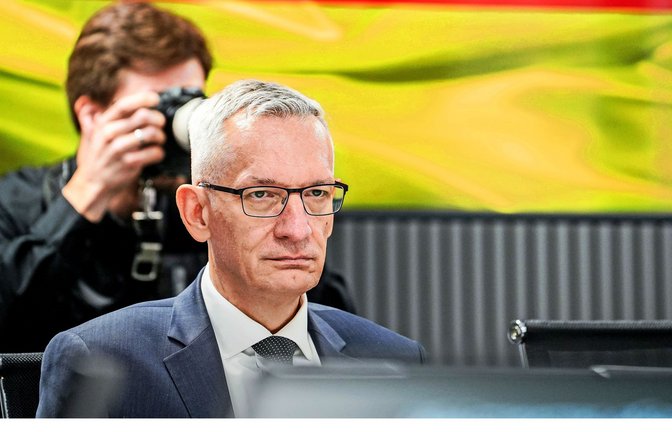 Martin Jäger meisterte schon heikle Jobs.<span class='image-autor'>Foto: Kay Nietfeld/dpa</span>