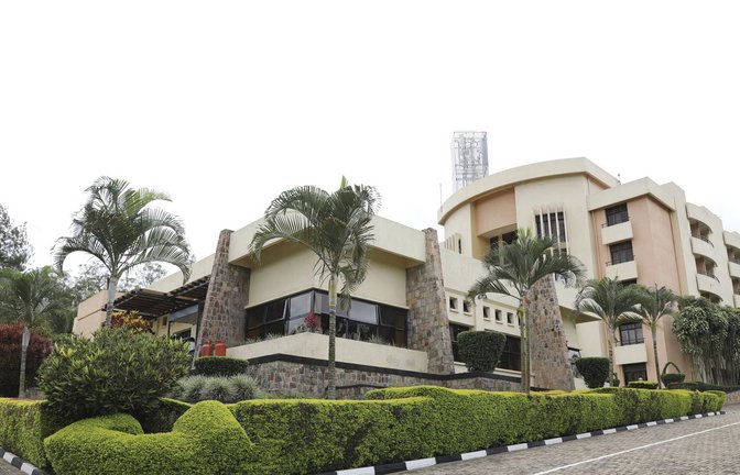 Das „Hope Hostel“ in Kigali, der Hauptstadt von Ruanda.<span class='image-autor'>Foto: dpa/Atulinda Allan</span>