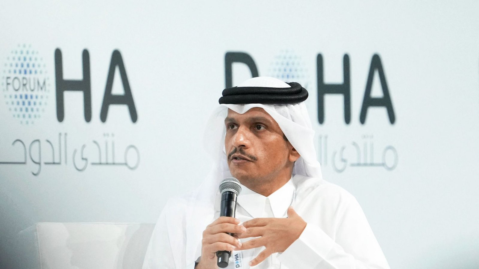 Befürchtet einen erneuten Kriegs-Ausbruch: der katarische Ministerpräsident Mohammed bin Abdulrahman Al ThaniFoto: Imago/Abaca Befürchtet einen erneuten Kriegs-Ausbruch: der katarische Ministerpräsident Mohammed bin Abdulrahman Al ThaniFoto: Imago/Abaca