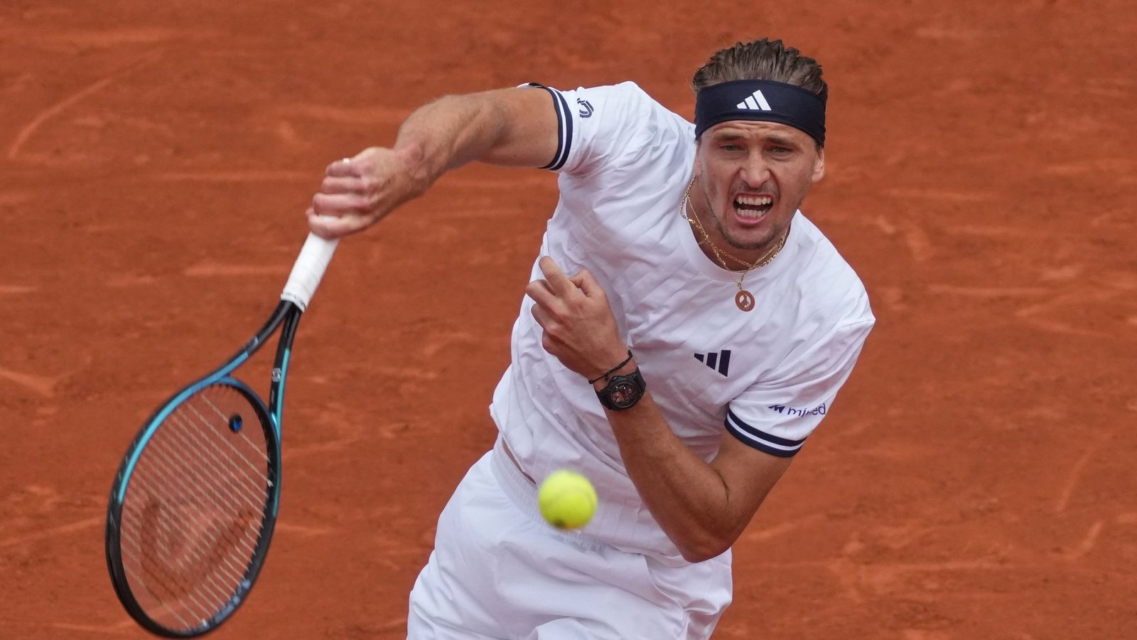 Zverev peilt in Paris seinen ersten Grand-Slam-Turniersieg an.Foto: Thibault Camus/AP/dpa Zverev peilt in Paris seinen ersten Grand-Slam-Turniersieg an.Foto: Thibault Camus/AP/dpa