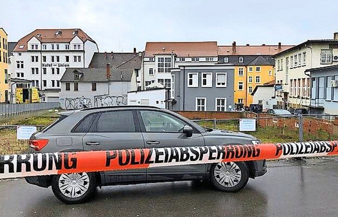 Im Bahnhofsviertel von Offenburg wurde eine Frau aus dem Elsass auf offener Straße getötet.<span class='image-autor'>Foto: Christian Böhmer/dpa/Christian Böhmer</span>