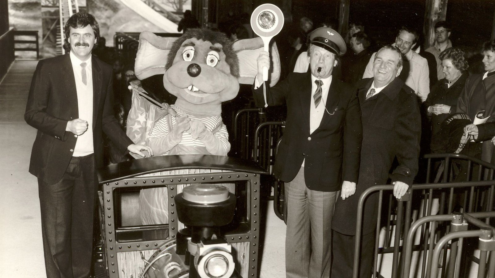 Von Anfang an war eine Maus das Maskottchen. Sie hieß zunächst allerdings Kitty.Foto: Europa-Park Von Anfang an war eine Maus das Maskottchen. Sie hieß zunächst allerdings Kitty.Foto: Europa-Park