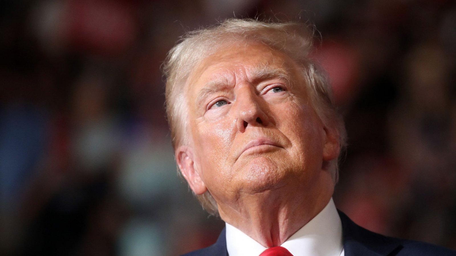 Trump nutzt den Gefangenenaustausch, um gegen Präsident Biden auszuhol. (Archivbild)Foto: Getty Images via AFP/SPENCER PLATT Trump nutzt den Gefangenenaustausch, um gegen Präsident Biden auszuhol. (Archivbild)Foto: Getty Images via AFP/SPENCER PLATT