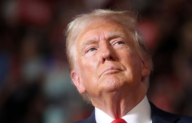 Trump nutzt den Gefangenenaustausch, um gegen Präsident Biden auszuhol. (Archivbild)<span class='image-autor'>Foto: Getty Images via AFP/SPENCER PLATT</span>