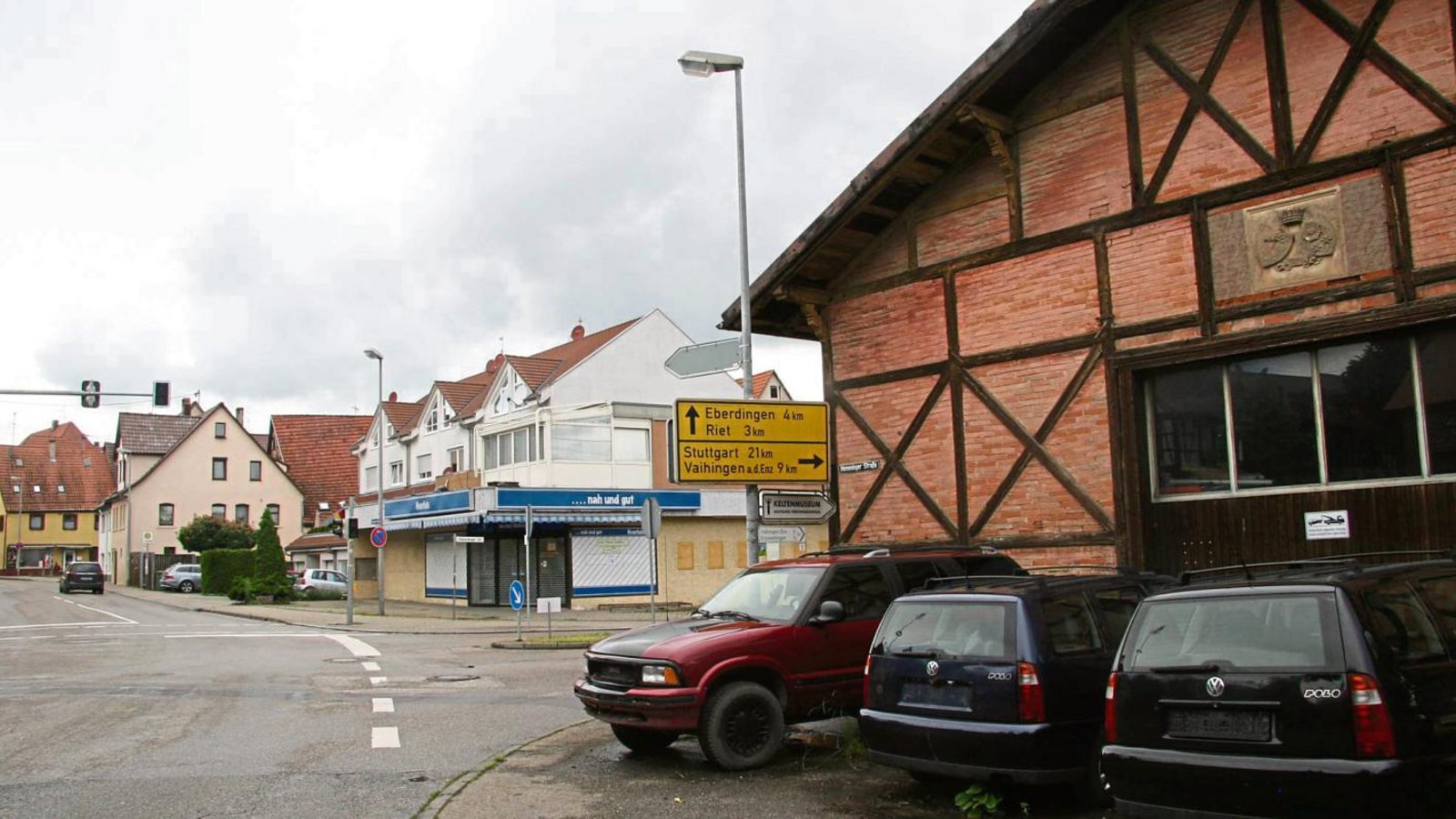 Die Ortsmitte von Hochdorf soll durch das Landessanierungsprogramm schöner werden. Foto: Thomaser Die Ortsmitte von Hochdorf soll durch das Landessanierungsprogramm schöner werden. Foto: Thomaser