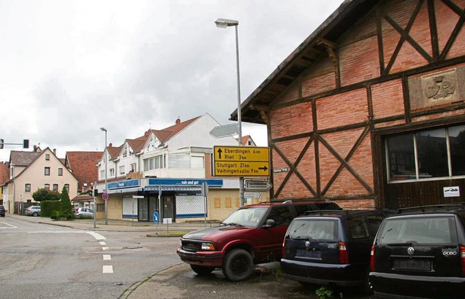 Die Ortsmitte von Hochdorf soll durch das Landessanierungsprogramm schöner werden.  Foto: Thomaser