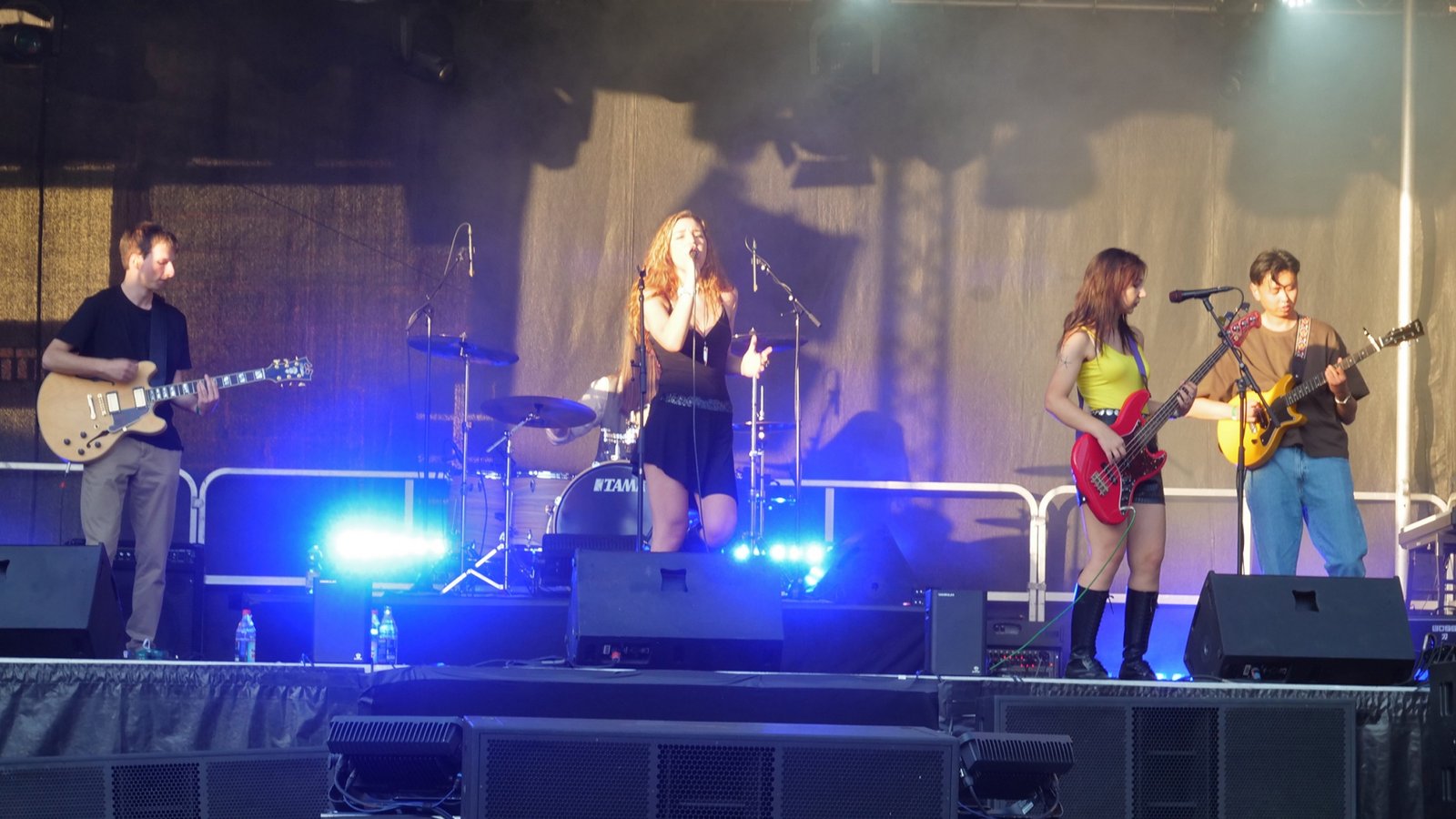 Die Bühne gehört dem musikalischen Nachwuchs, hier beim Jugendfestival 2025.  Archivfoto: sf