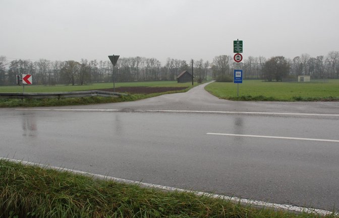 Die Westspange von der Schützinger Straße zur Bundesstraße 35 ist seit Jahren im Gespräch.  Foto: Elsässer