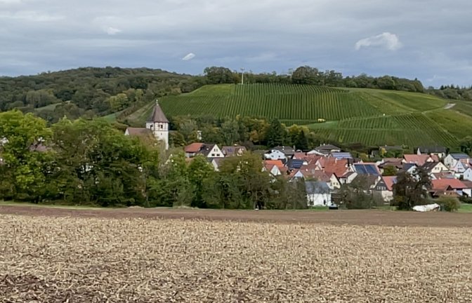 Möglicher Standort des Windparks Pfaffenhofen bei Häfnerhaslach.  Visualisierung: ZEAG