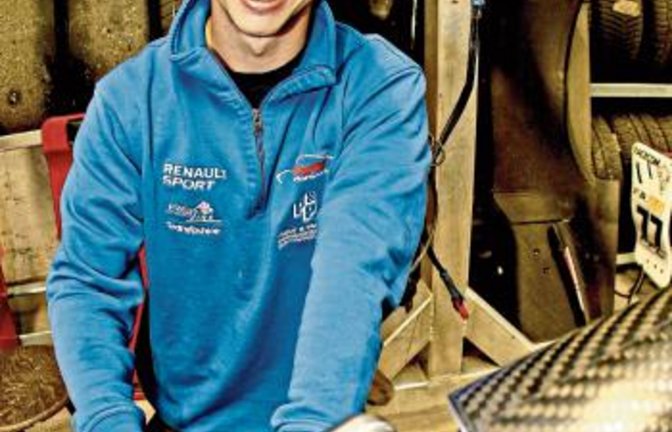 Laurents Hörr will Profi werden. Foto: Baumann